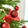 WeRChristmas Christmas Red Shatterproof Bauble, 50 Pack^ Shatterproof Baubles