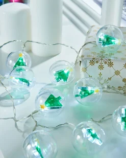 WeRChristmas Christmas Tree Bauble LED Light String, 1.8 M^ Fairy Lights