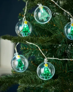 WeRChristmas Christmas Tree Bauble LED Light String, 1.8 M^ Fairy Lights
