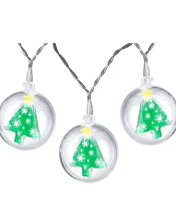 WeRChristmas Christmas Tree Bauble LED Light String, 1.8 M^ Fairy Lights