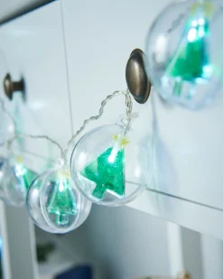 WeRChristmas Christmas Tree Bauble LED Light String, 1.8 M^ Fairy Lights