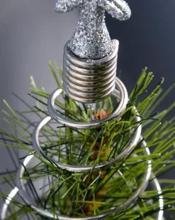 WeRChristmas Colour Changing Snowflake Christmas Tree Topper, 29 Cm^ Tree Toppers