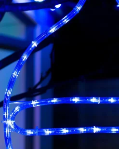 WeRChristmas Connectable Bauble Rope Light Silhouette, Blue, 54cm^ Connectable Lights