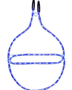 WeRChristmas Connectable Bauble Rope Light Silhouette, Blue, 54cm^ Connectable Lights