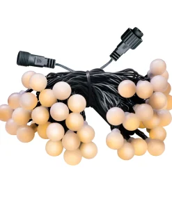 WeRChristmas Connectable Berry 50 LED Light String, Warm White^ Connectable Lights