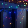 WeRChristmas Connectable Icicle 100 LED Christmas Lights, Multi-Coloured^ Connectable Lights