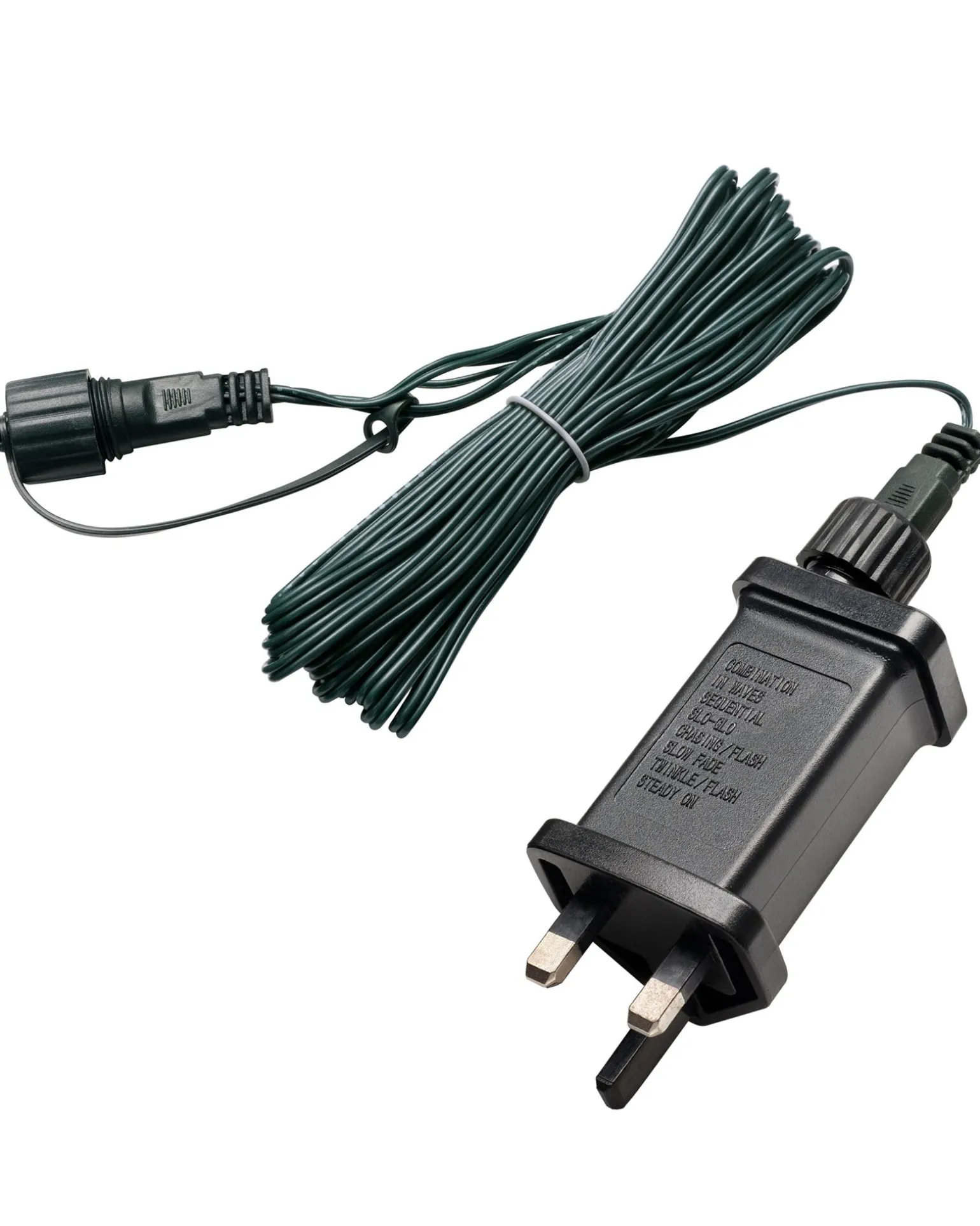 WeRChristmas Connectable Transformer Controller, 1-1000 LED Lights^ Connectable Lights