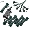 WeRChristmas Connectable Transformer Controller With Splitter, 1000-3500 LED Lights^ Connectable Lights