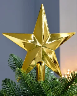 WeRChristmas Copper Shatterproof Baubles Set, 42 Pack^ Shatterproof Baubles