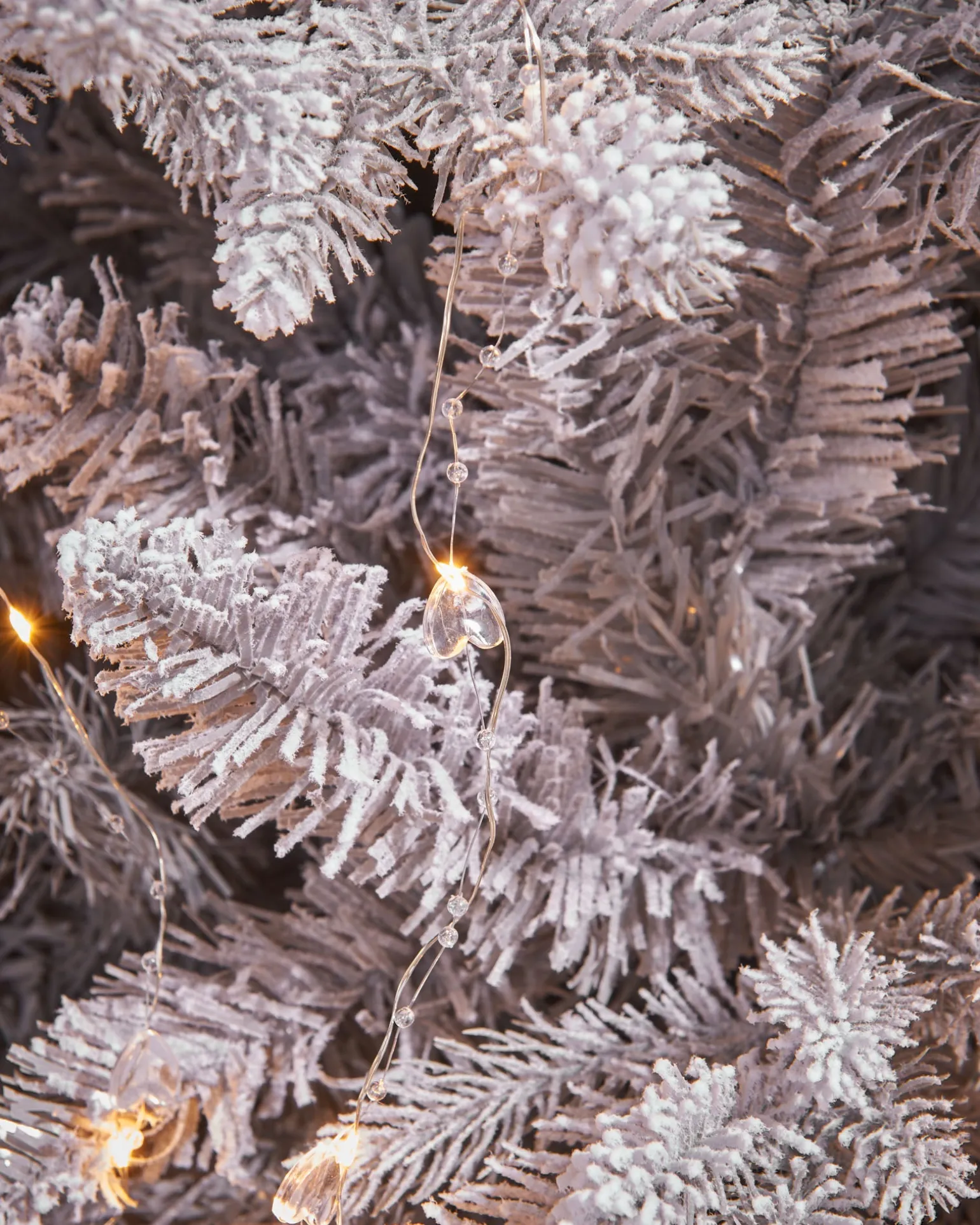 WeRChristmas Copper Wire Heart Light String, 3 M^ Fairy Lights