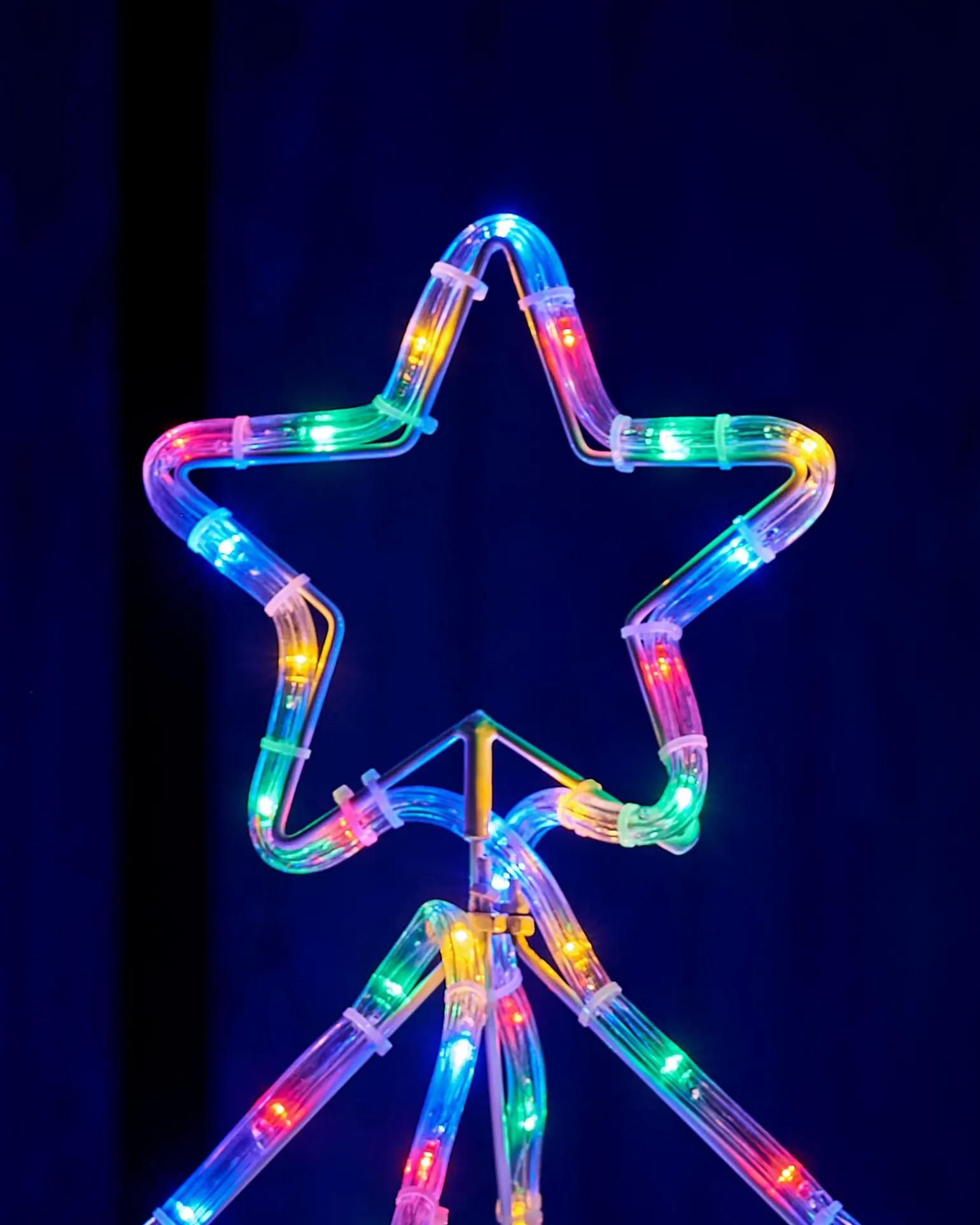 WeRChristmas 3D Christmas Tree Rope Light Silhouette, 80 Cm^ Tree Silhouettes