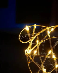 WeRChristmas 2D Grazing Reindeer Silhouette, 95 Cm^ Outdoor Lighted Reindeer
