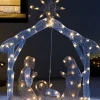 WeRChristmas 2D Mesh Nativity Set, 130 Cm^ Christmas Characters