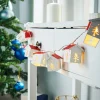 WeRChristmas Decorative Wooden House LED Lights String, 1.8 M^ Fairy Lights
