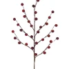 WeRChristmas Deep Red Berry Christmas Tree Spray, 45 Cm^ Flowers & Foliage|Flowers & Foliage