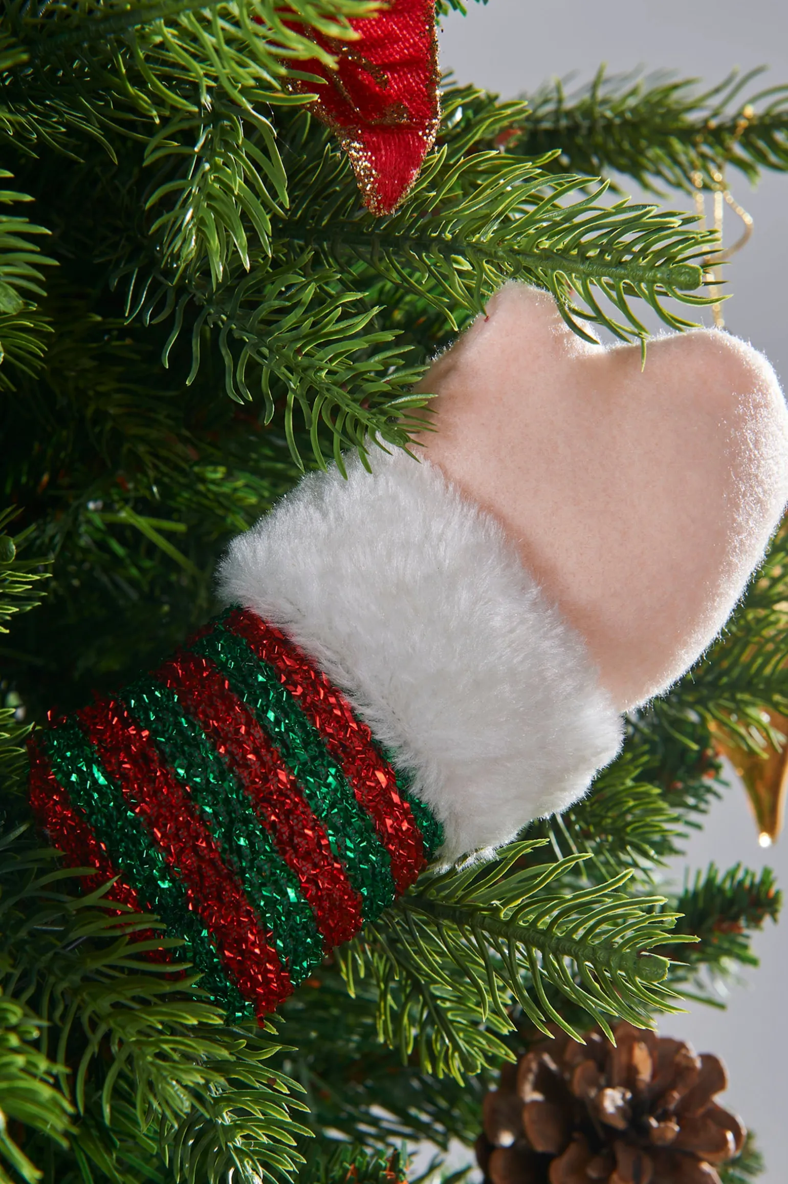 WeRChristmas DIY Elf Tree Decoration, 40 Cm^ Tree Toppers