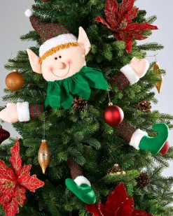 WeRChristmas DIY Elf Tree Decoration, 40 Cm^ Tree Toppers