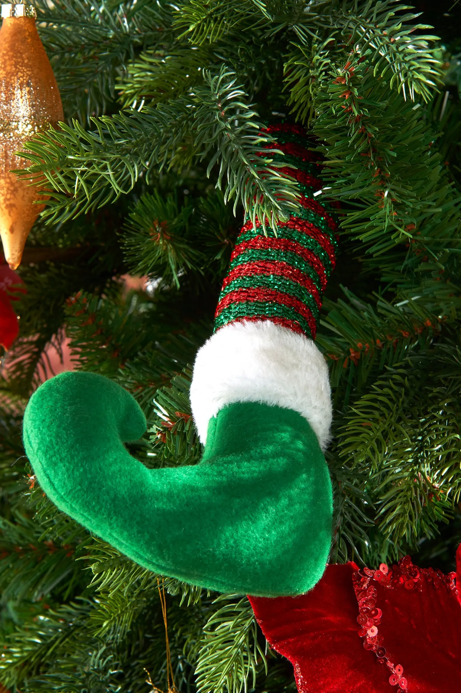 WeRChristmas DIY Elf Tree Decoration, 40 Cm^ Tree Toppers
