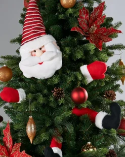 WeRChristmas DIY Santa Tree Decoration, 40 Cm^ Figurines|Tree Toppers