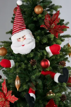 WeRChristmas DIY Santa Tree Decoration, 40 Cm^ Figurines|Tree Toppers