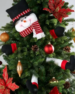 WeRChristmas DIY Snowman Tree Decoration, 40 Cm^ Tree Toppers