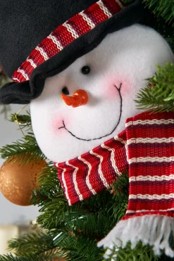 WeRChristmas DIY Snowman Tree Decoration, 40 Cm^ Tree Toppers