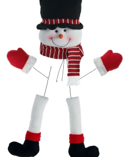 WeRChristmas DIY Snowman Tree Decoration, 40 Cm^ Tree Toppers