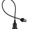 WeRChristmas E27 Outdoor Festoon Pendant, Black Rubber Cable^ Link Festoon|Accessories