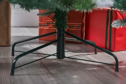WeRChristmas Evergreen Snow Flocked Tip Christmas Tree, 6 Ft^ Premium Christmas Trees|Budget Christmas Trees