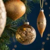 WeRChristmas Glamour Glass Baubles, 20 Pack^ Glass Baubles