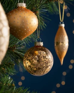 WeRChristmas Glamour Glass Baubles, 20 Pack^ Glass Baubles
