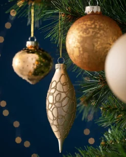 WeRChristmas Glamour Glass Baubles, 20 Pack^ Glass Baubles