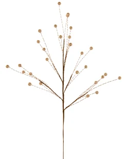 WeRChristmas Gold Berry Christmas Tree Spray, 78 Cm^ Flowers & Foliage|Flowers & Foliage