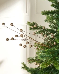 WeRChristmas Gold Berry Christmas Tree Spray, 78 Cm^ Flowers & Foliage|Flowers & Foliage