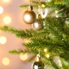 WeRChristmas Gold Shatterproof Baubles, 36 Pack, 3 Cm^ Shatterproof Baubles