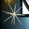 WeRChristmas Hanging Starburst Decoration, Warm White, 51 Cm^ Festive Star, Snowflake & Sign Lights