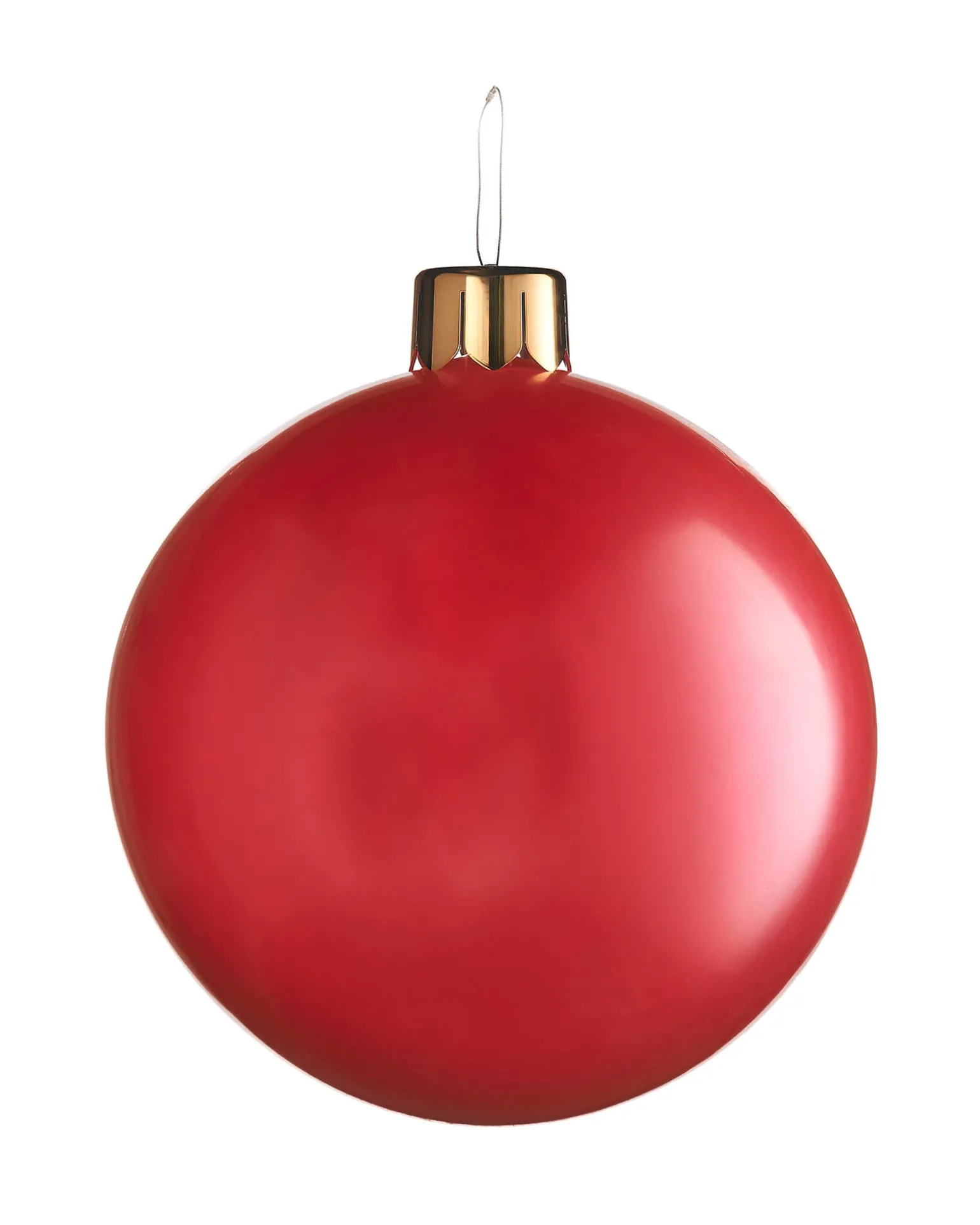 WeRChristmas Inflatable Christmas Bauble, Red, 45 Cm^ Inflatables|Outdoor Inflatable Baubles