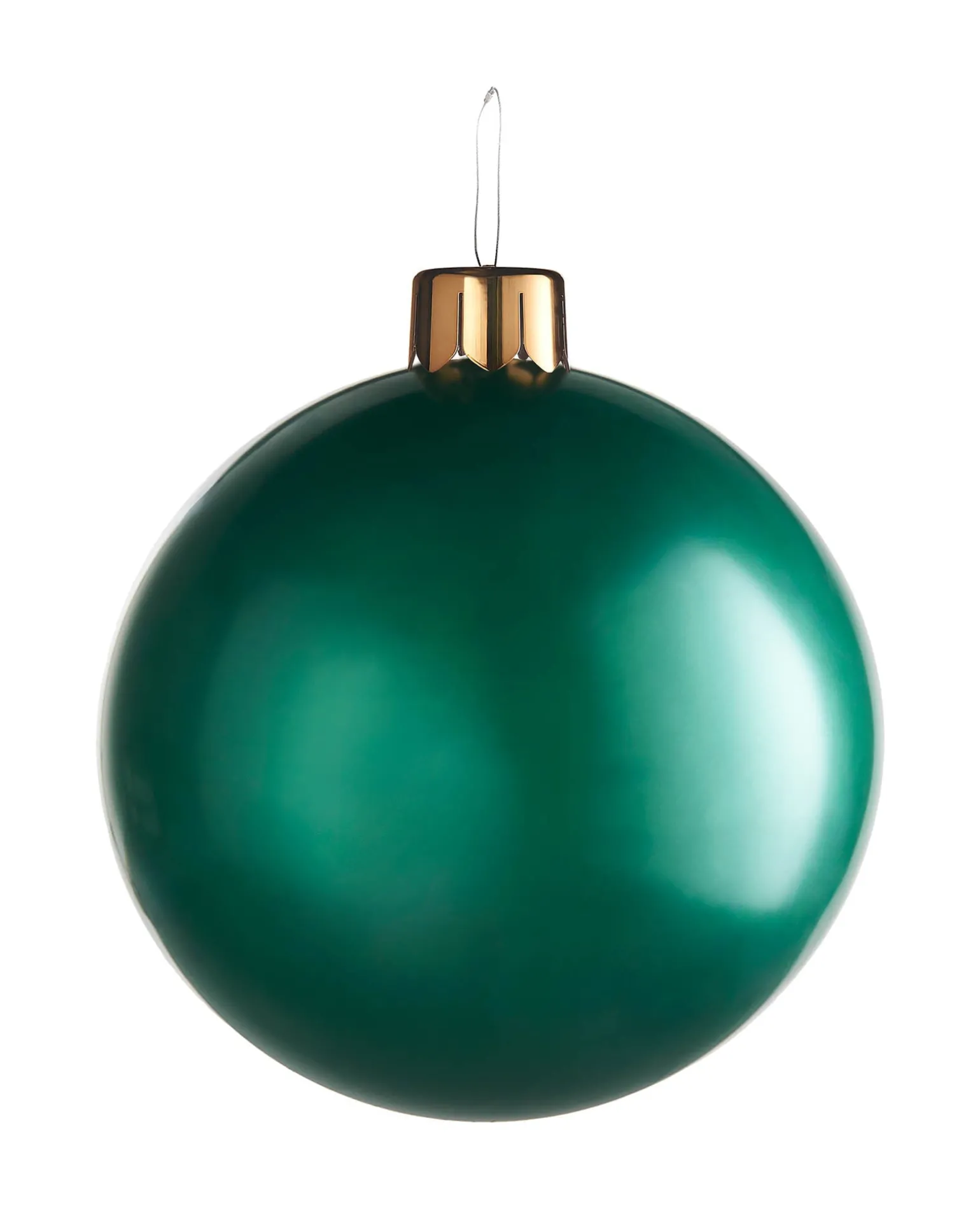 WeRChristmas Inflatable Christmas Bauble, Green, 45 Cm^ Inflatables|Outdoor Inflatable Baubles