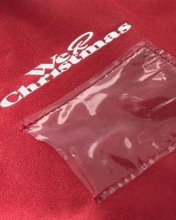 WeRChristmas Large Garland & Wreath Storage Bag, Red, 90 Cm^ Storage Bags|Storage Bags