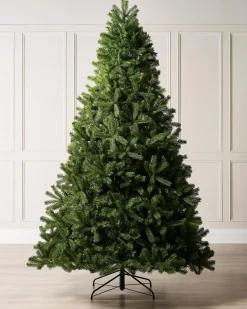WeRChristmas Large Mixed Pine Christmas Tree, 8 Ft^ Unlit Christmas Trees