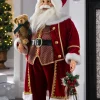 WeRChristmas Large Santa Figurine, 90 Cm^ Figurines