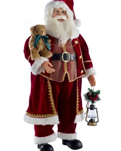 WeRChristmas Large Santa Figurine, 90 Cm^ Figurines