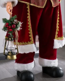 WeRChristmas Large Santa Figurine, 90 Cm^ Figurines