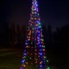 WeRChristmas LED Pop-Up Christmas Tree, 360 Cm^ Tree Silhouettes