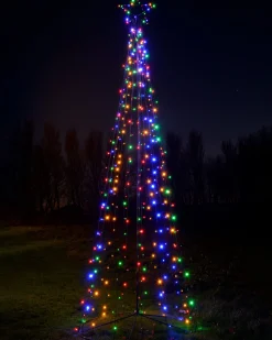 WeRChristmas LED Pop-Up Christmas Tree, 360 Cm^ Tree Silhouettes