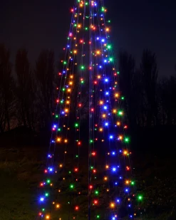 WeRChristmas LED Pop-Up Christmas Tree, 360 Cm^ Tree Silhouettes