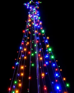 WeRChristmas LED Pop-Up Christmas Tree, 360 Cm^ Tree Silhouettes