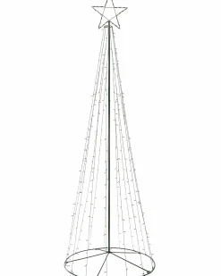WeRChristmas LED Pop-Up Christmas Tree, 360 Cm^ Tree Silhouettes