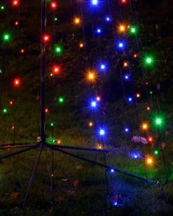WeRChristmas LED Pop-Up Christmas Tree, 360 Cm^ Tree Silhouettes