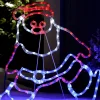 WeRChristmas LED Santa Rope Light Window Silhouette, 61 Cm^ Christmas Characters